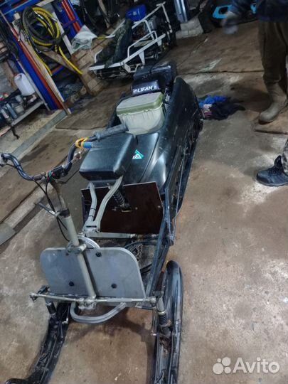 Продам мотобуксировщик