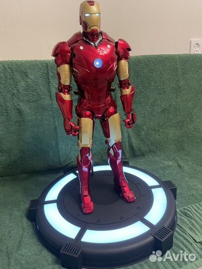 Железный человек Deagostini