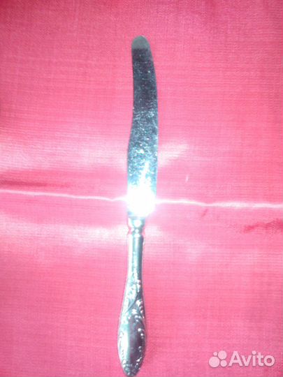 Мельхиоровые столовые приборы из СССР