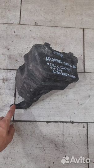 Абсорбер двери задний левый Mercedes C Class W205