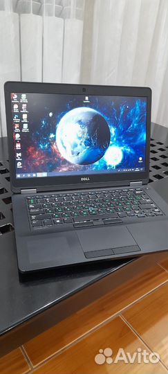 Ноутбук бизнес класса dell Latitude E5470