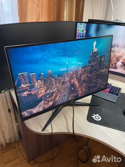 AOC Q27G2U/BK 144 гц 2k wqhd игровой монитор