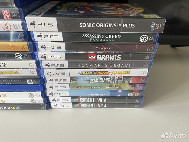 Диски для ps4 и ps5