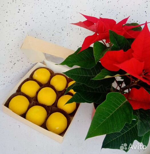 Популярный Десерт Моти (Mochi)