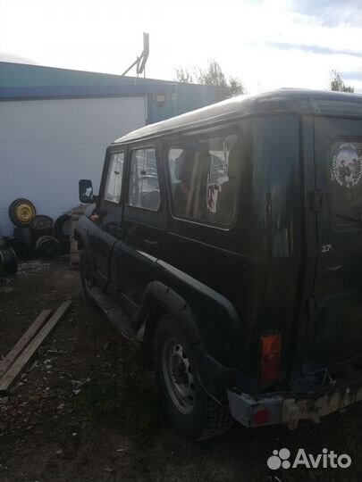 Кузовные части УАЗ hunter