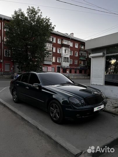 Mercedes-Benz E-класс, 2002