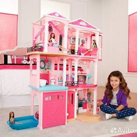 Barbie дом мечты