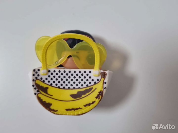 Кукла Лол маленькая. Меняет цвет в холодной воде