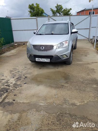SsangYong Actyon 2.0 AT, 2011, 200 000 км