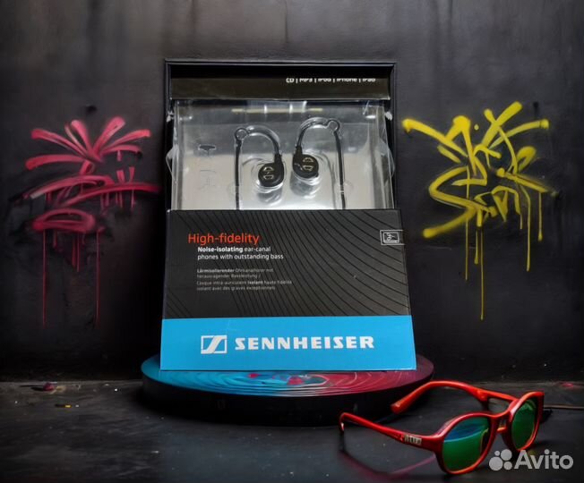 Sennheiser IE60 - Наушники проводные (внутрик-ые)