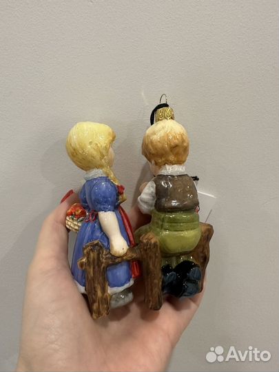 Елочные игрушки komozja и mostowski