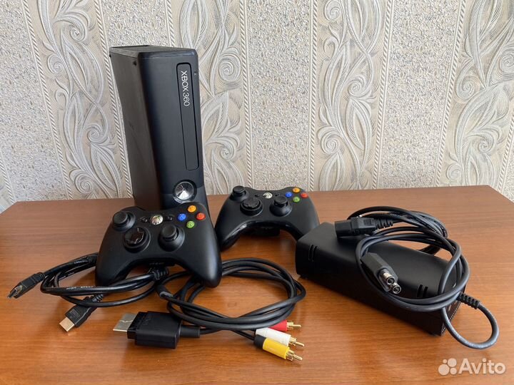 Консоль Xbox 360 Slim 250gb S игровая приставка