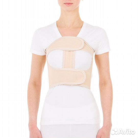 Бандаж послеоп. на грудную клетку Т.23.08 (жен)