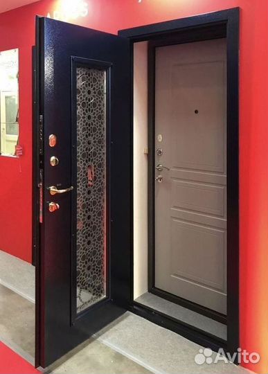 Дверь входная металлическая на заказ