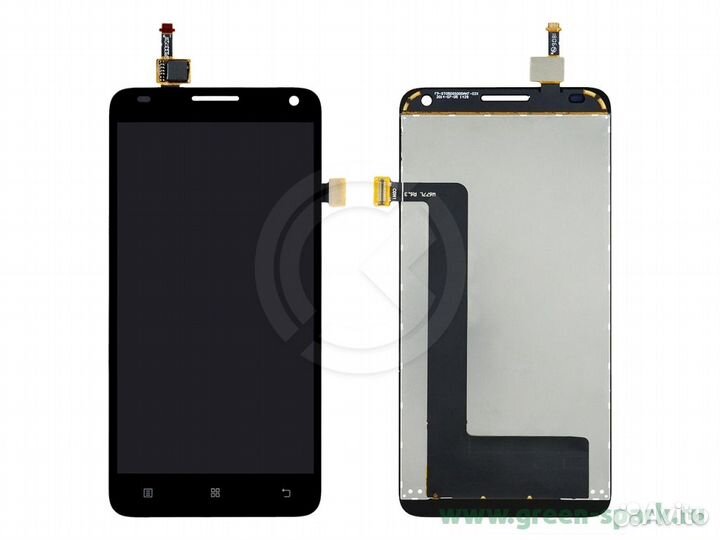 Дисплей для Lenovo S580 + тачскрин