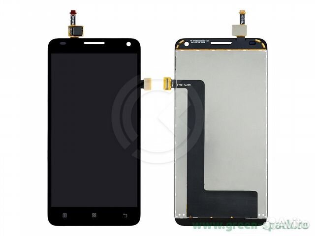 Дисплей для Lenovo S580 + тачскрин