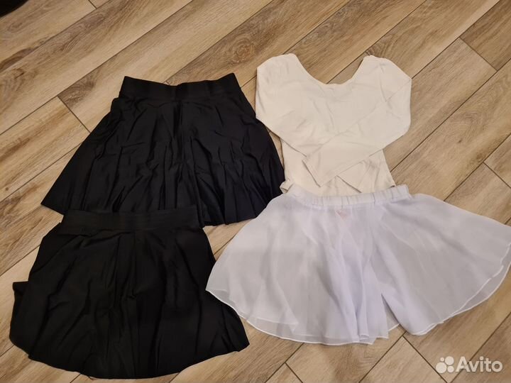 Купальник гимнастический 128 134