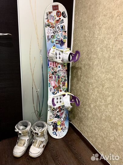 Сноуборд комплект 145