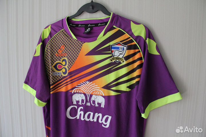 Футболка сб. Тайланда M футбольная