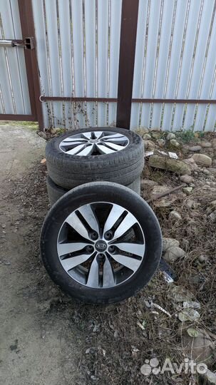 Колеса r16 5x114.3