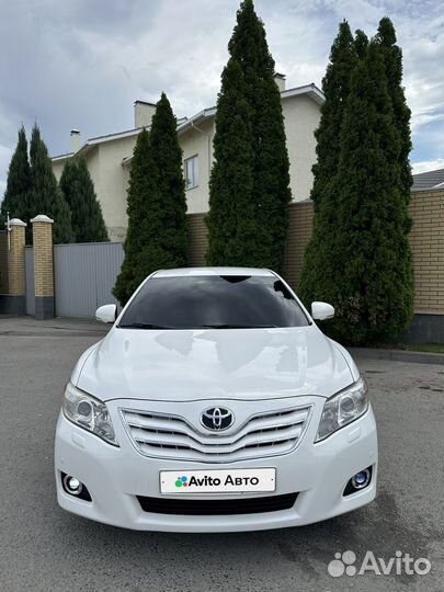 Toyota Camry 2.4 AT, 2011, 210 000 км