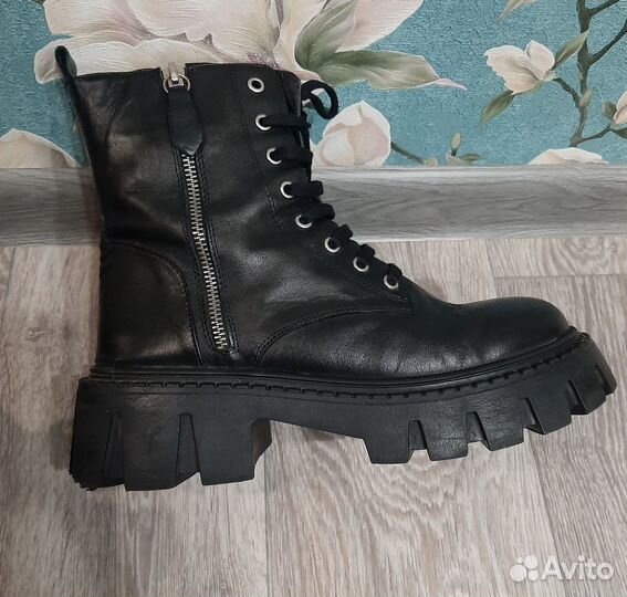 Ботинки зимние женские натуральные