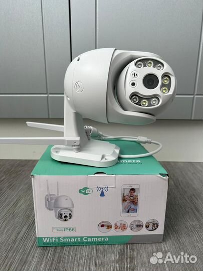 Камера видеонаблюдения новая