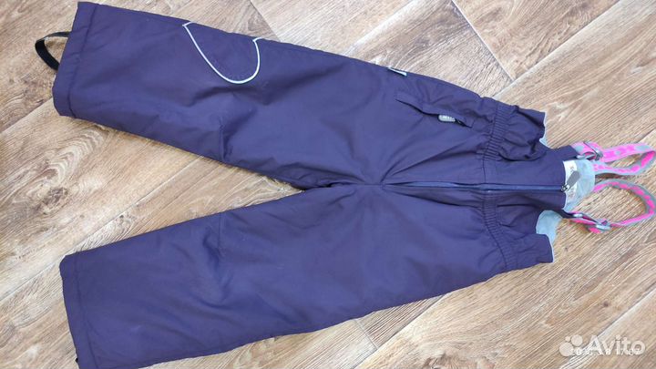 Полукомбинезон Керри зимний, ткань актив, 150 гр