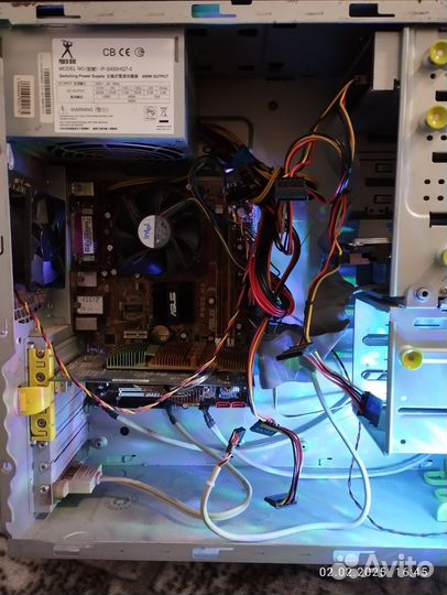 Системный блок