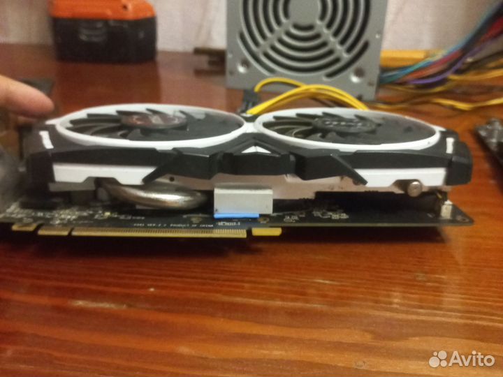 Видеокарта 6gb