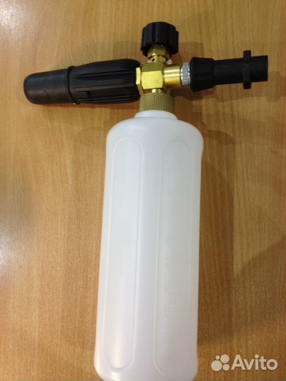 Пенная насадка karcher и для других автомоек