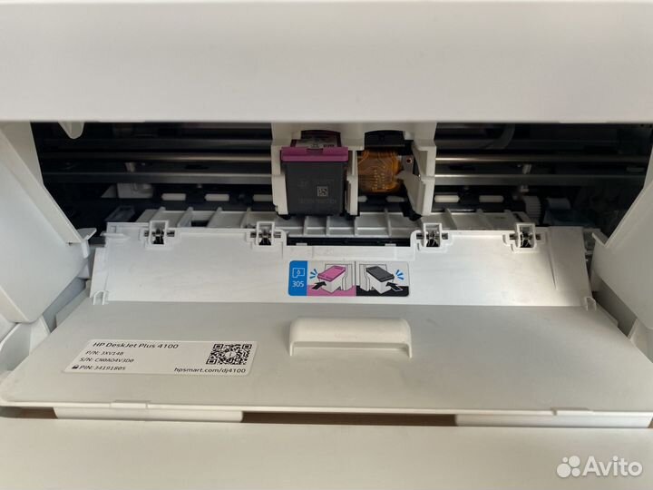 Принтер hp DeskJet Plus 4120