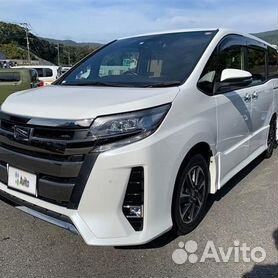 Toyota Noah 2.0 CVT, 2019, 29 000 км