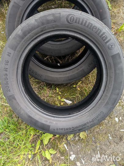 Continental ComfortContact - 5 205/55 R16