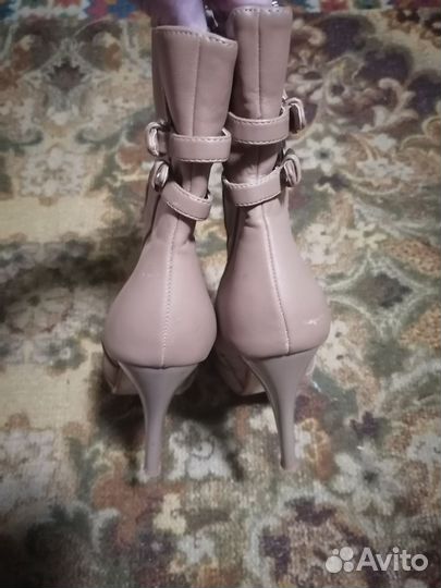 Сапоги женские осенние 38