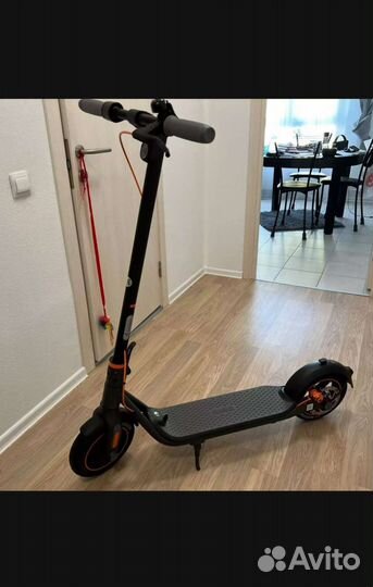 Электросамокат Ninebot kickscooter f40a новый