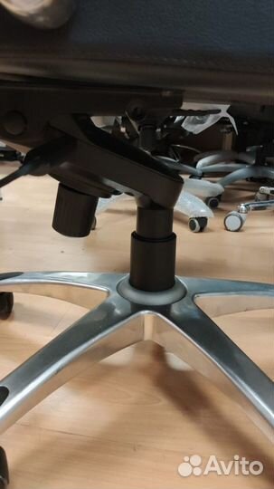 Кресло без дефектов 2шт Chairman 444 кожа