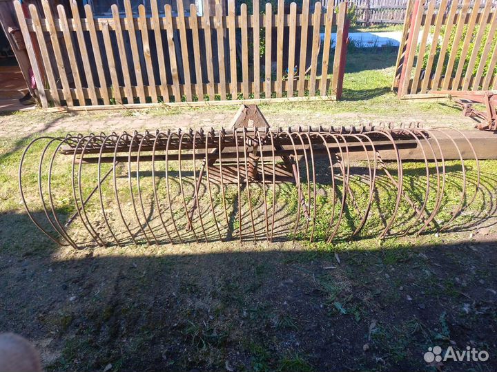 Грабли на т-40