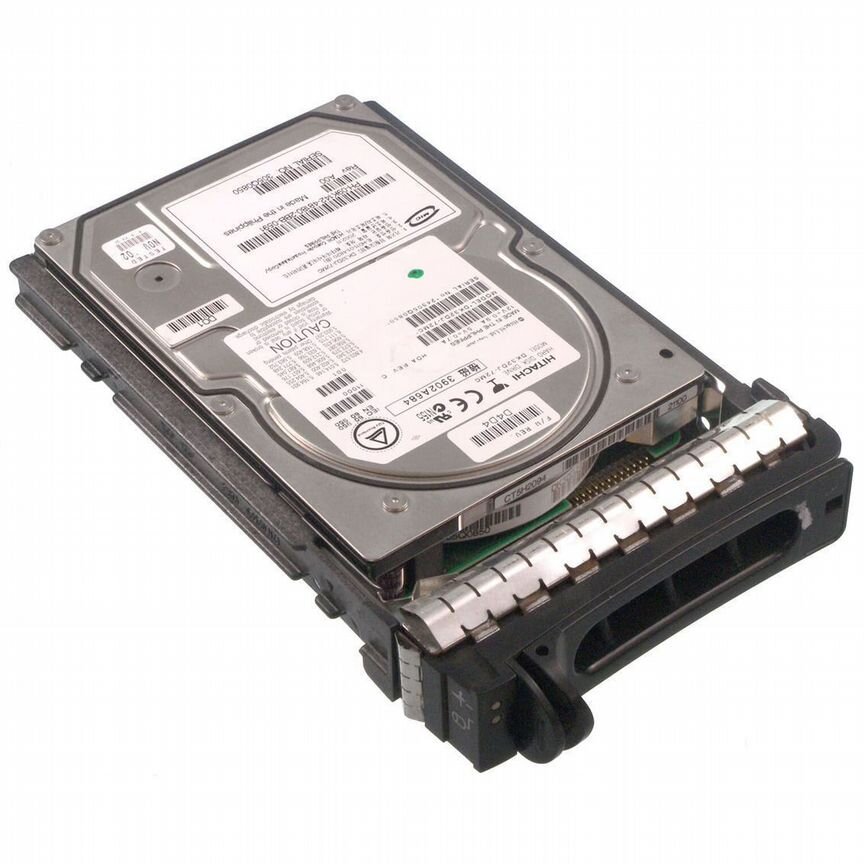 [9K142] Жесткий Диск Dell 73,9gb U320scsi 3.5" Hdd 9k142