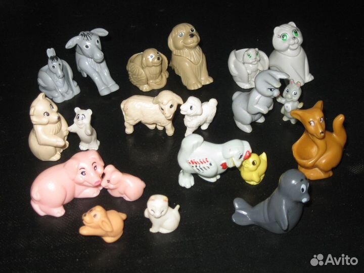 Киндер сюрприз Животные Animal Planet