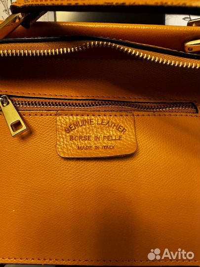 Сумка кожаная Camelia Roma