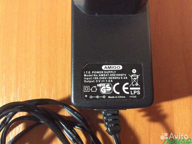Блок питания зарядное