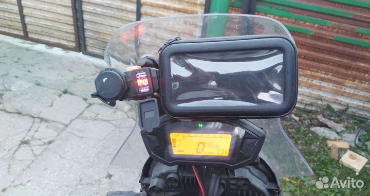 Мотоцикл мотолэнд Дакар ST