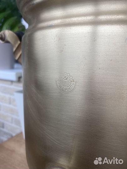 Самовар на дровах