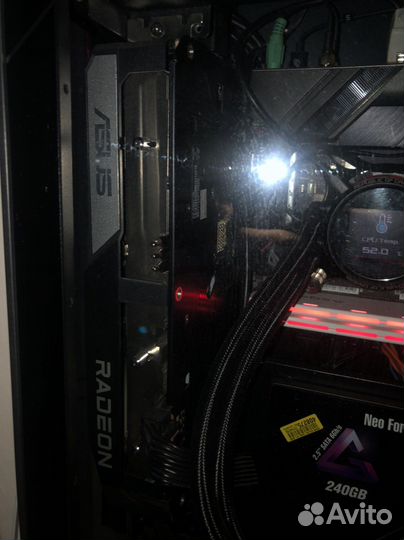 Asus dual RX 6600xt