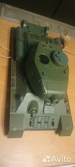 Модель танка т 34-85 1/16 eaglemoss