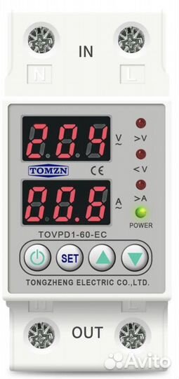 Защита от скачков напряжения