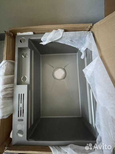 Многофункциональная кухонная мойка