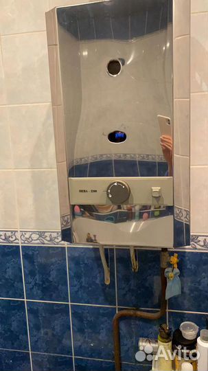 Газовый, Водяной узел впг18, Нева 3208. Замена