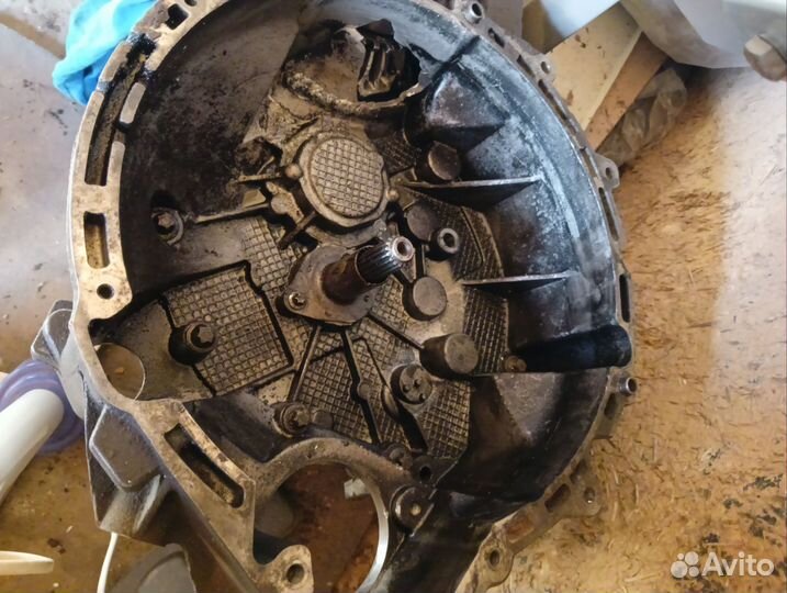 МКПП mitsubishi lancer 10 1.5 коробка